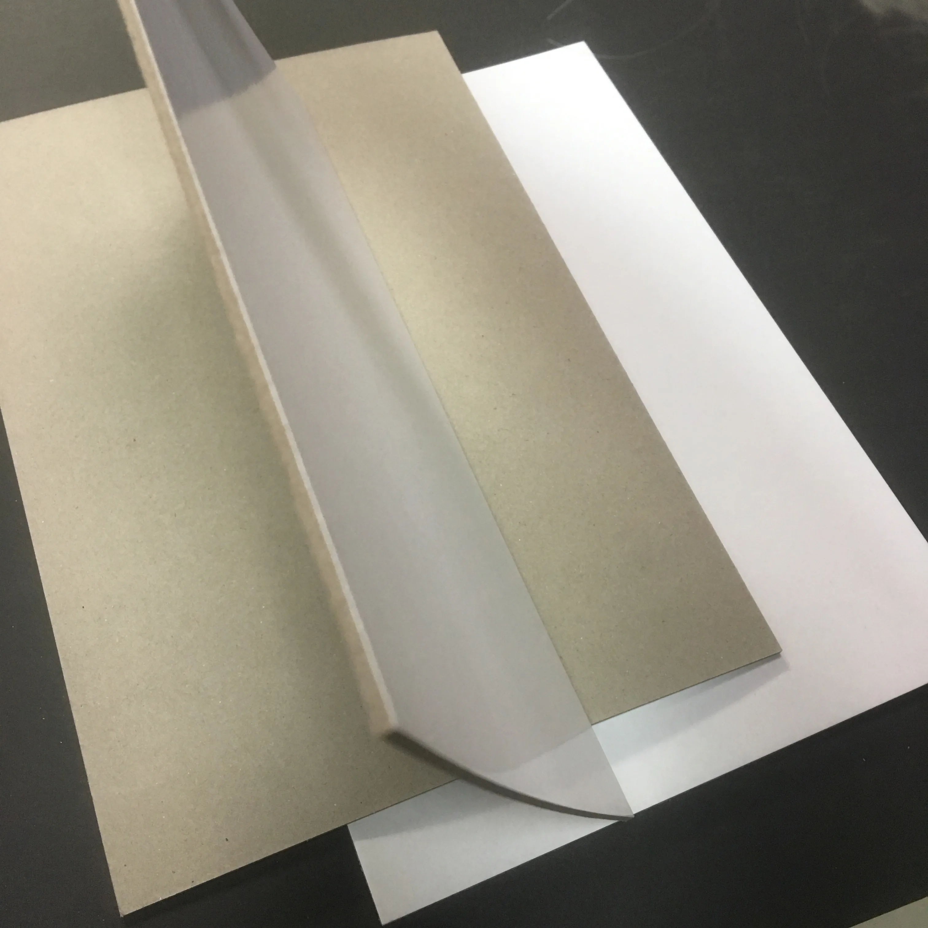 
500gsm, 600gsm, 700gsm One Side White Paper Board /Coated Paper Duplex Board With Grey Back 