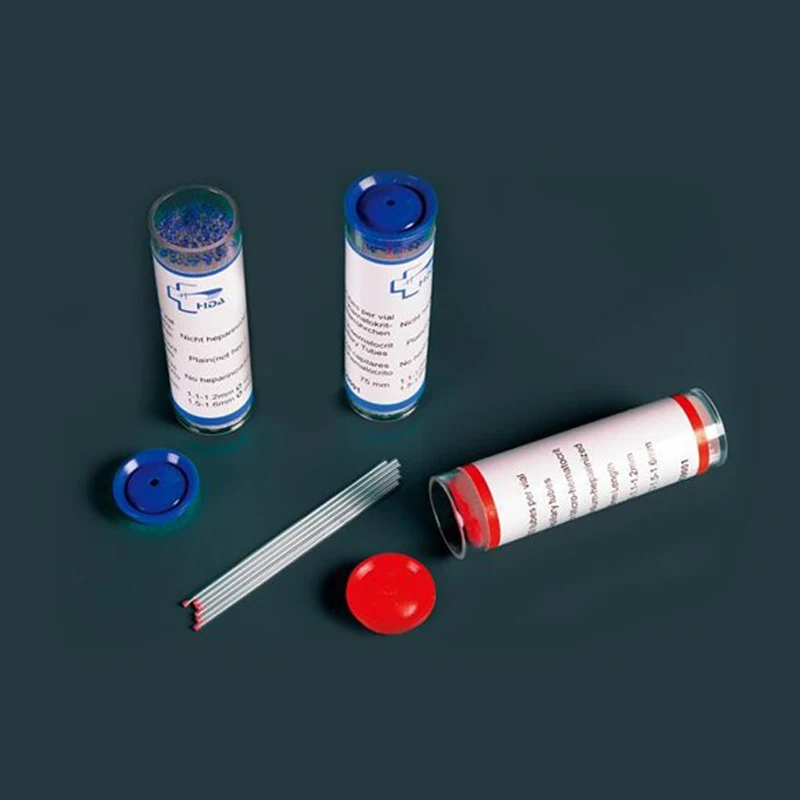 Jshd медицинские одноразовые боросиликатное капиллярные стеклянные трубы