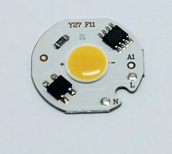  220 В 3 Вт 5 7 10 12 бесводный чип COB для светильника слежения