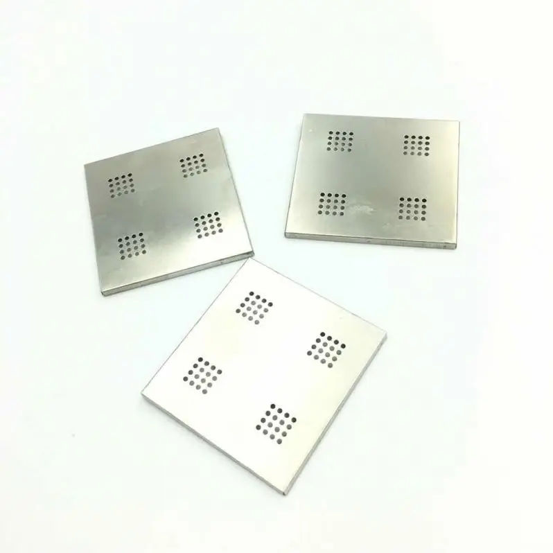 Custom tinplate emi rfi rf shield can