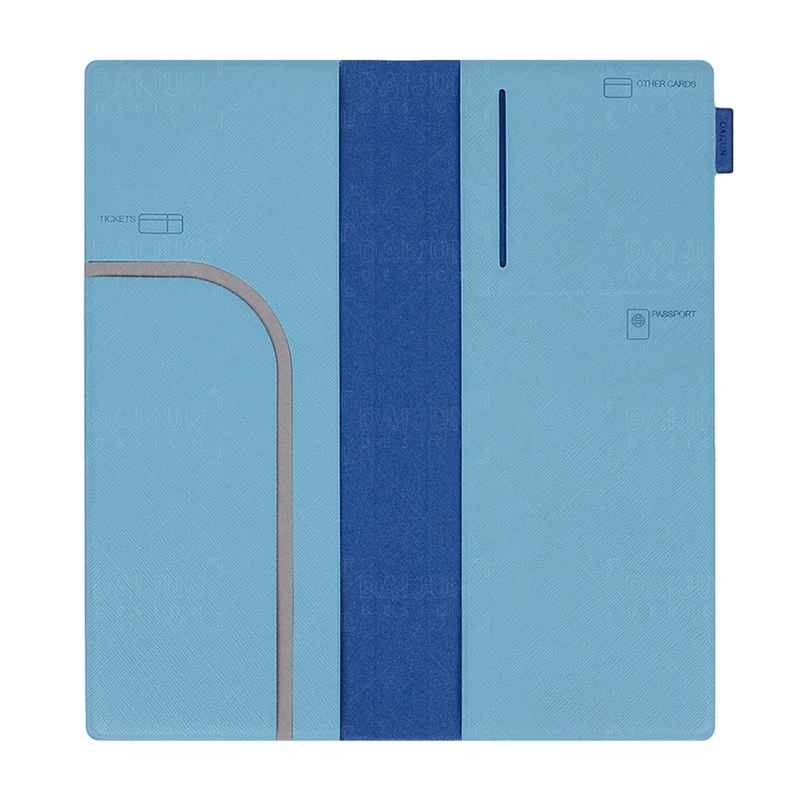 Custom print Long Term Passport Visa Passport Holder cover Case Bag Pouches For Passport