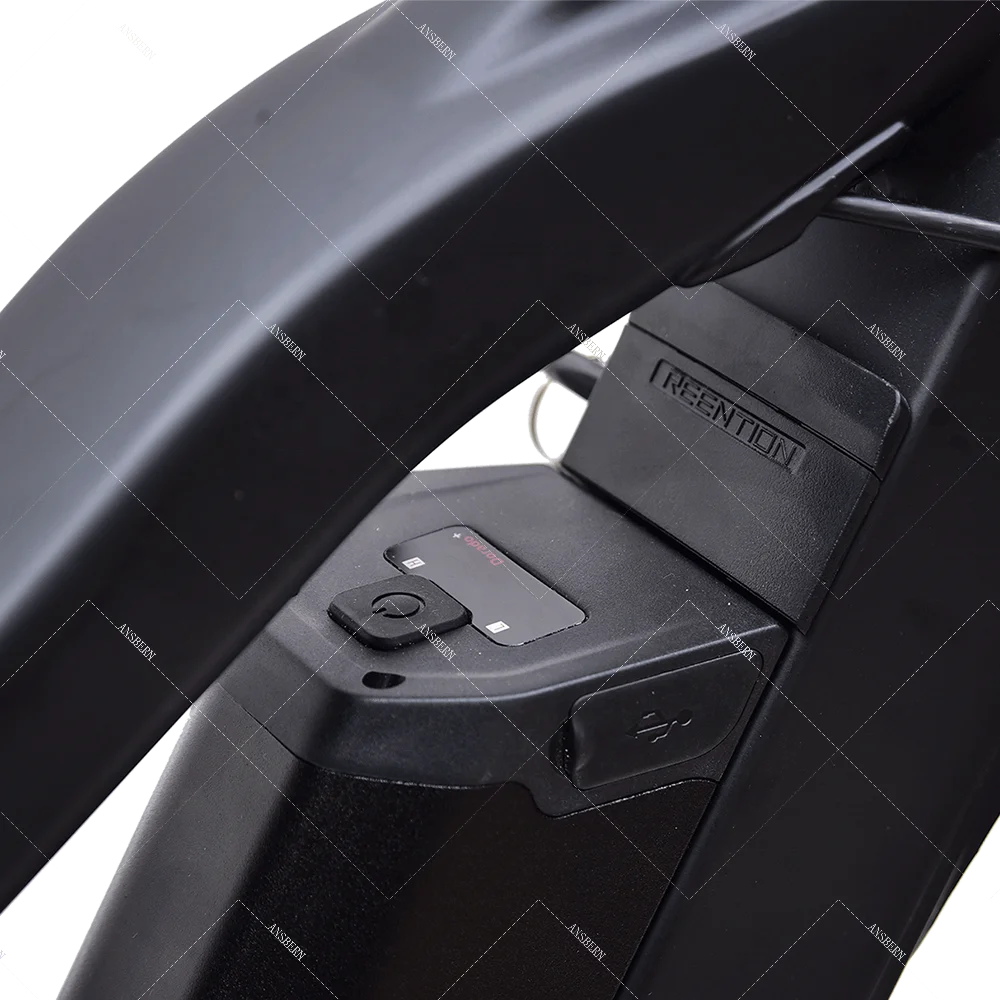 Hybrid Removable Battery Full Suspension 26Inch 1000W MTB Bafang Ultra Velo Electrique EB-35