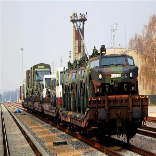 cheap and fast Railway/train 20FT/40HQ container freight servcie shipping from China delivery to Ekaterinburg/Kazan/Samara