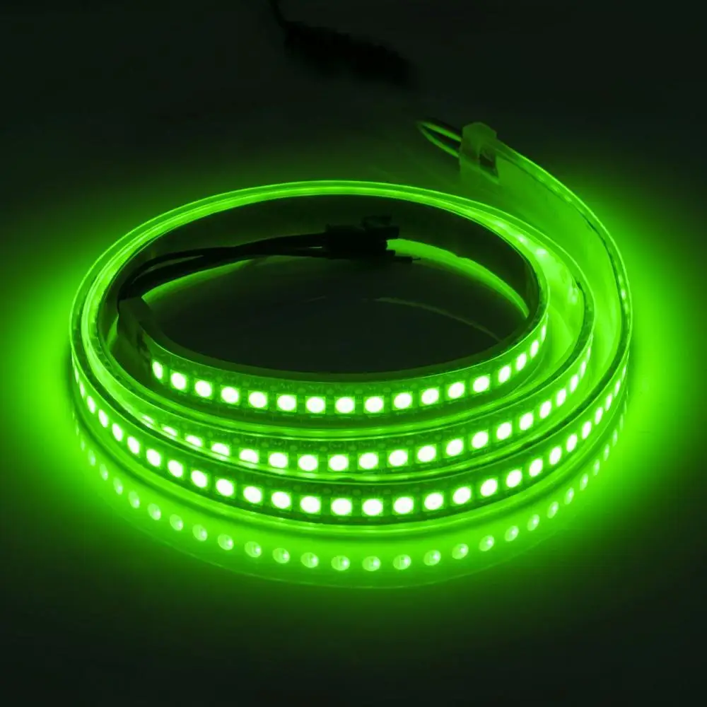 
super bright addressable dmx rgb led strip magic sk6812 rgbw 72leds 5v 5050 rainbow tape narrow beam angle 