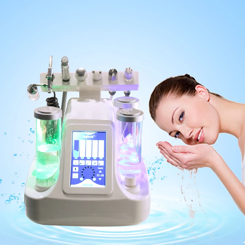 Professional multi-functional facial oxygen small bubble skin care cleansing face machine