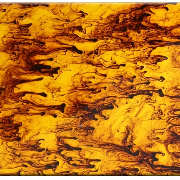 PMMA High Gloss Fancy Patterned Acrylic Sheet Laminated Sheets