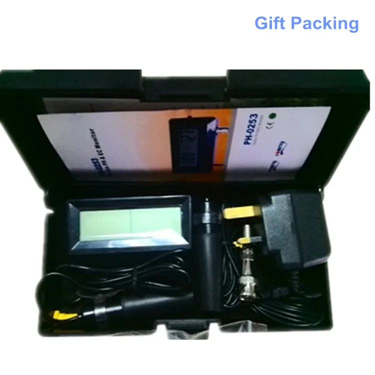 2 in 1 EC pH Meter LCD ph Liquid