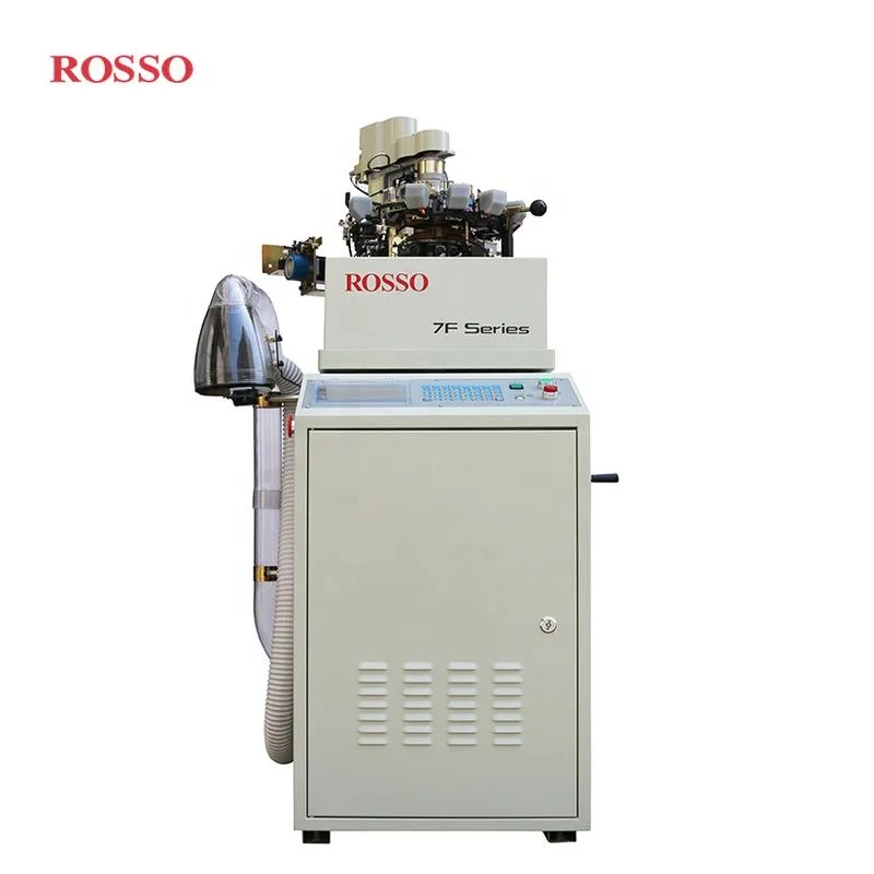 7F Automatic sock knitting machine promotion socks machine price export