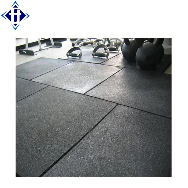 Durable Room Gym Rubber Flooring