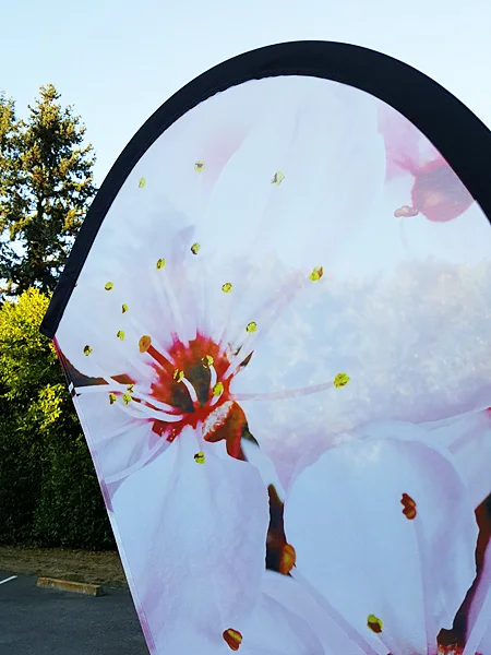 Inkjet Printing Textile  Banners