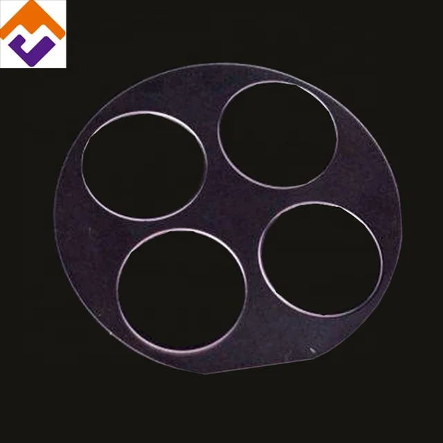 Высококачественное изготовленное на заказ сапфировое стекло для часов с лазерной резкой