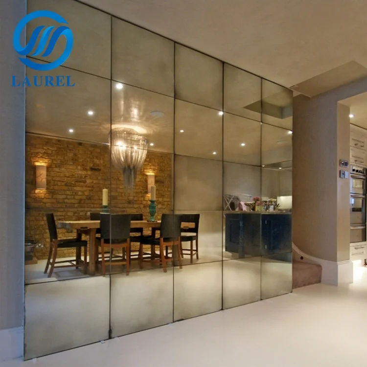 3-8mm Antique Mirror Glass sheet for decoration