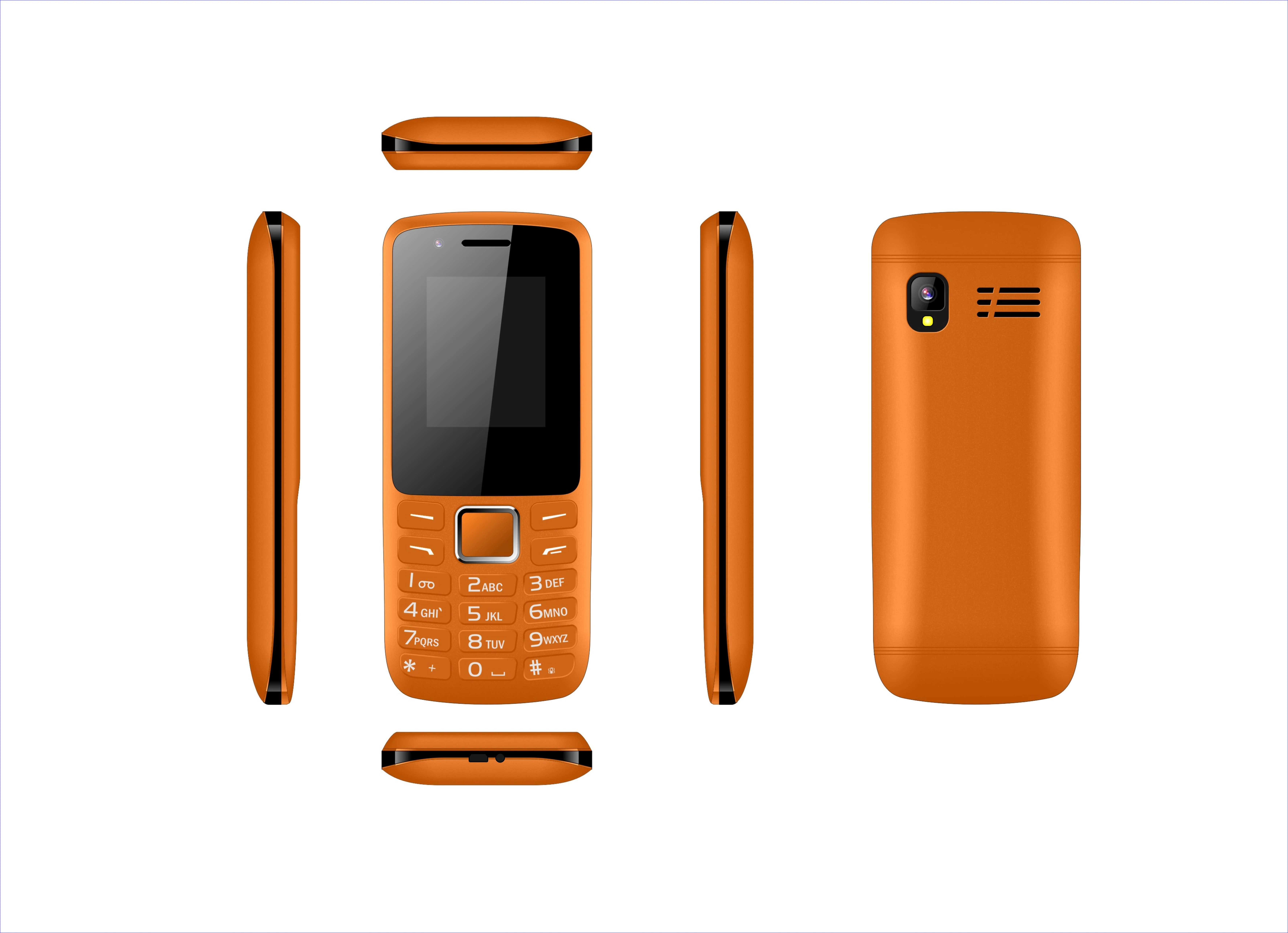 China mobile phone factory Top quality elderly phone better than 5G 4G 3G feature phone GPS wifi cheap mobile