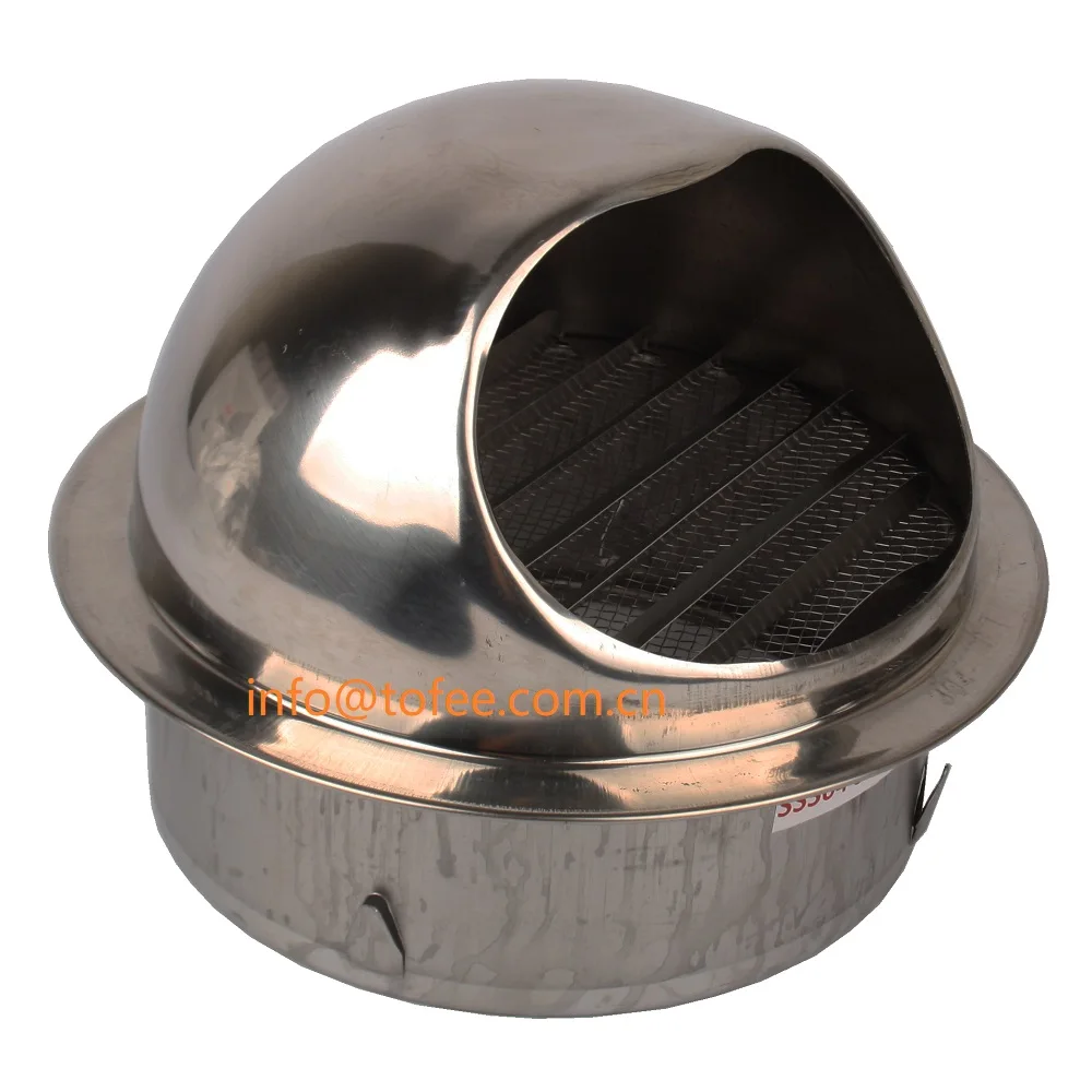 Stainless Steel Exhausted Air Vent