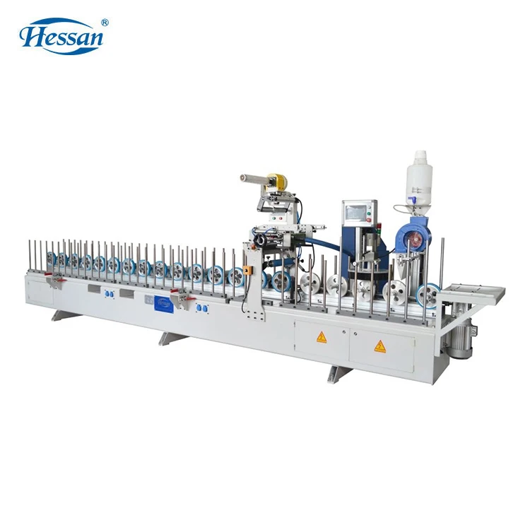 OEM услуги ламинирование алюминиевого окна PUR клей профиль упаковочная машина