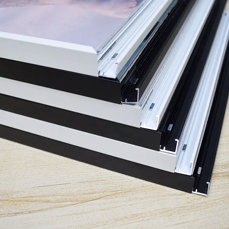 edging a1 a3 a4 size a2 plastic aluminum frame aluminum poster frame aluminum picture frame