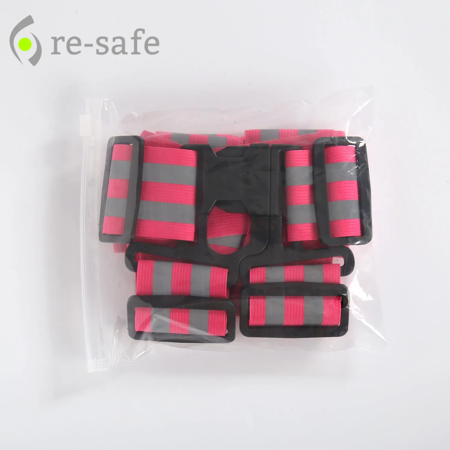 
wholesale 5cm reflective safety adjustable belt 