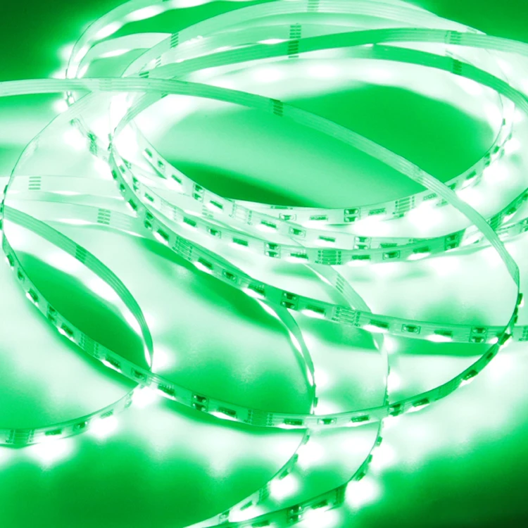 5mm 6mm side view 1 roll strips 5m thin flexible 12v rgb Led Strip Light tv backlight