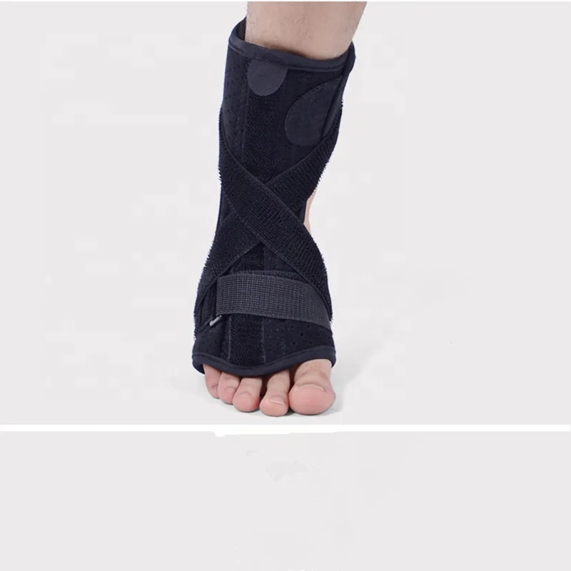 Copper Compression Plantar Fasciitis stretches Night Splint Support Sleep, Recovery