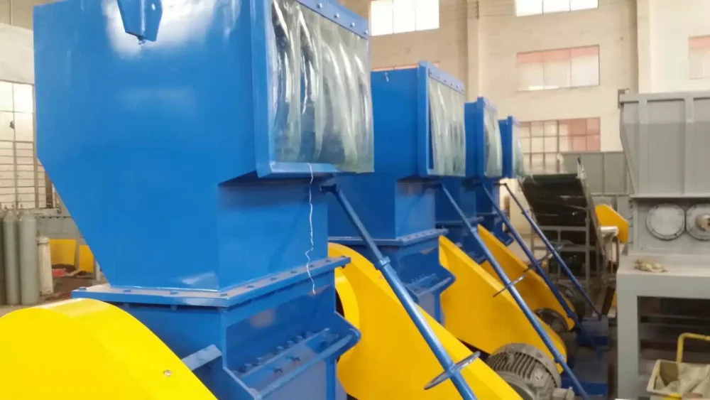 crushing plastic recycle granulator grinder