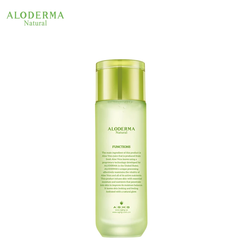 USA Aloderma Aloe Vera Vitality Hydrating Toner | Mild and Non Irritating Toner for Face,Deep Soothing Skin Care Facial Toner