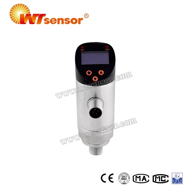 0.2 Precision Liquid Water Hydraulic Digital Pressure Switch