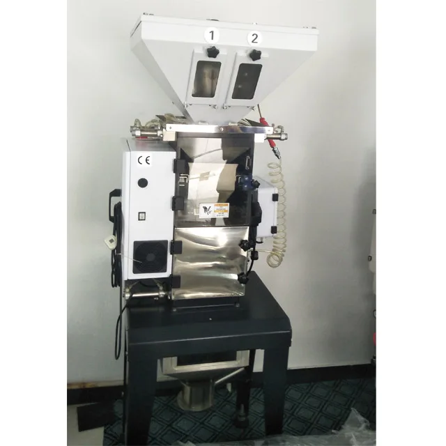 Промышленные пластиковые гранулы, идеальный Электрический цветной миксер, весы, гравиметрический блендер