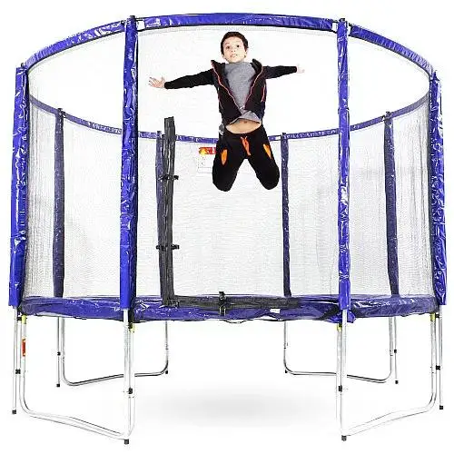 Top Quality Spring Round Popular 12FT Trampoline With Enclosure