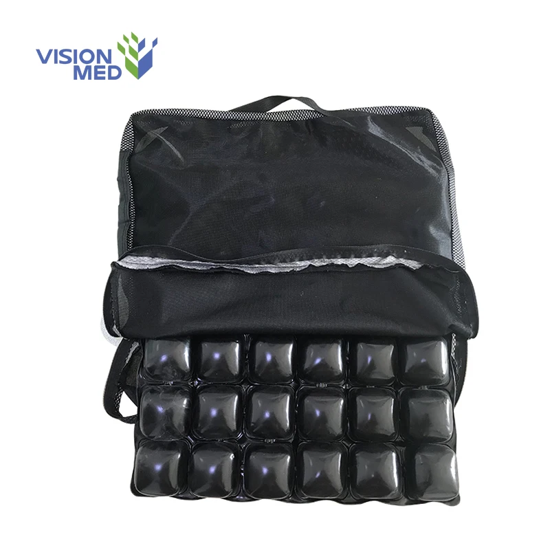 Comfortable Medical Wheelchair Air Cell Seat Cushion