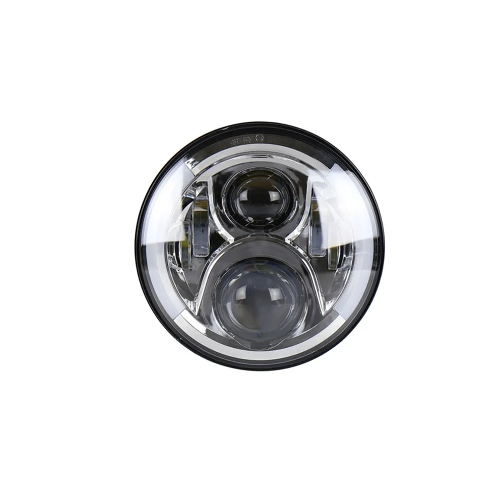 60 Вт 4x4 светодио дный огни круглый светодио дный работы днем ходовые огни мотоцикл свет светодио дный