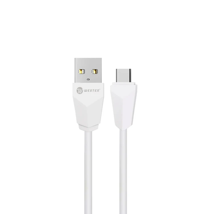 
Favorable Price PVC Material Data Wire 5V 2.1A Micro USB Cable for iPhone Charger 