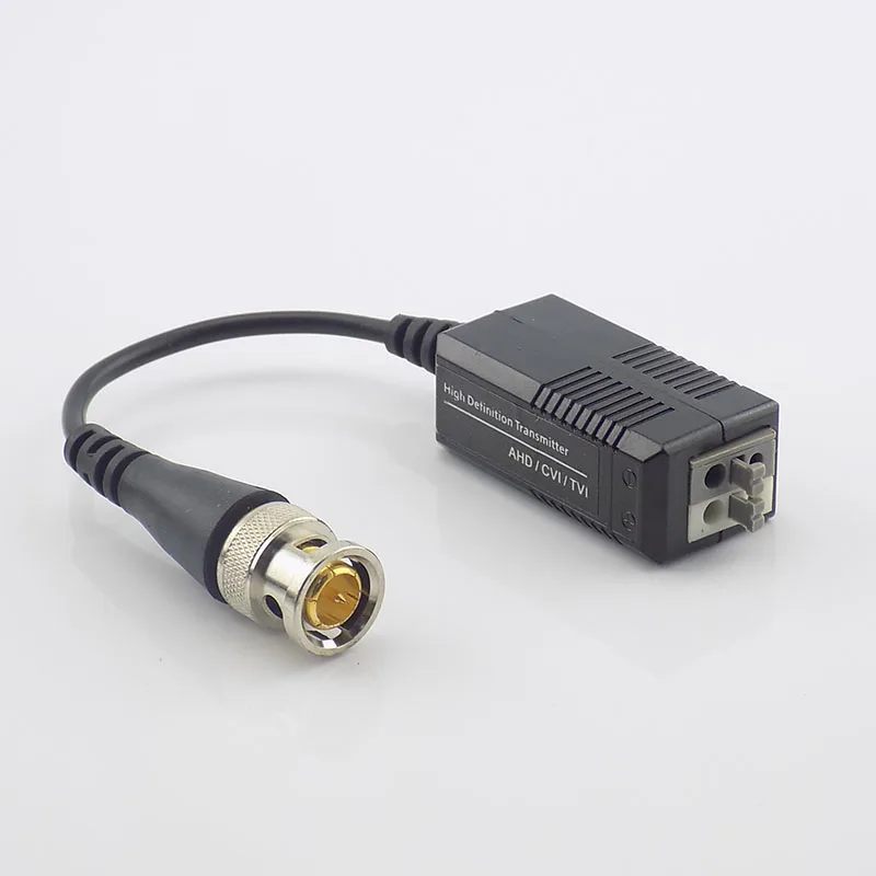 AHD/CVI/TVI Twisted Video BNC Balun passive 5MPX camera