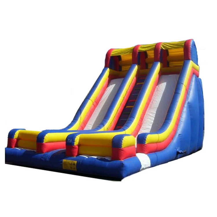 Strong quality outdoor toys cheap inflatable slide in dubai hot wholesale