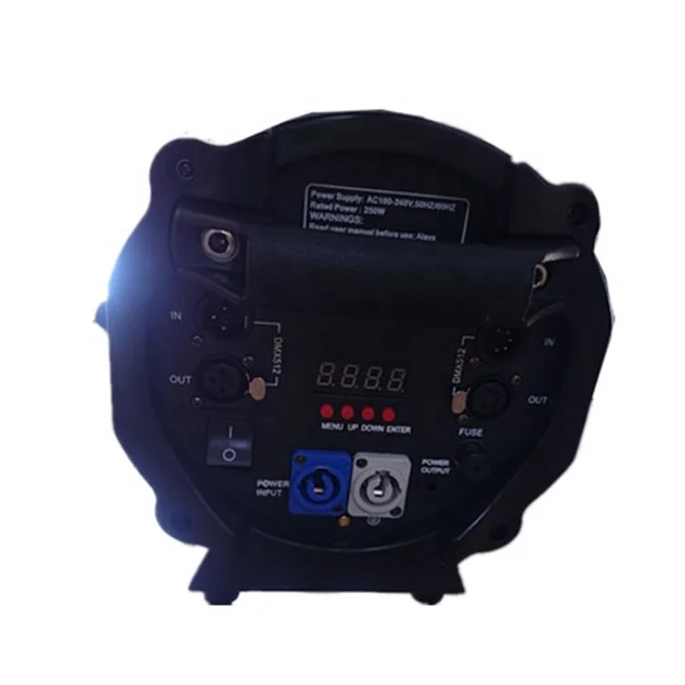 LED Tungsten and Daylight Bi-color 150W 200W 300W fresnel light led dmx stagelight with zoom led Fresnel Spotlight for TV