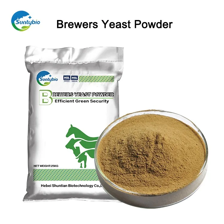 China Factory Feed Grade Nutritional yeast as Raw Material For Pet Food