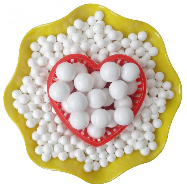 Alumina ceramic beads 0.3-0.5mm 0.5-0.7mm 0.8-1mm used in sand mill grinding