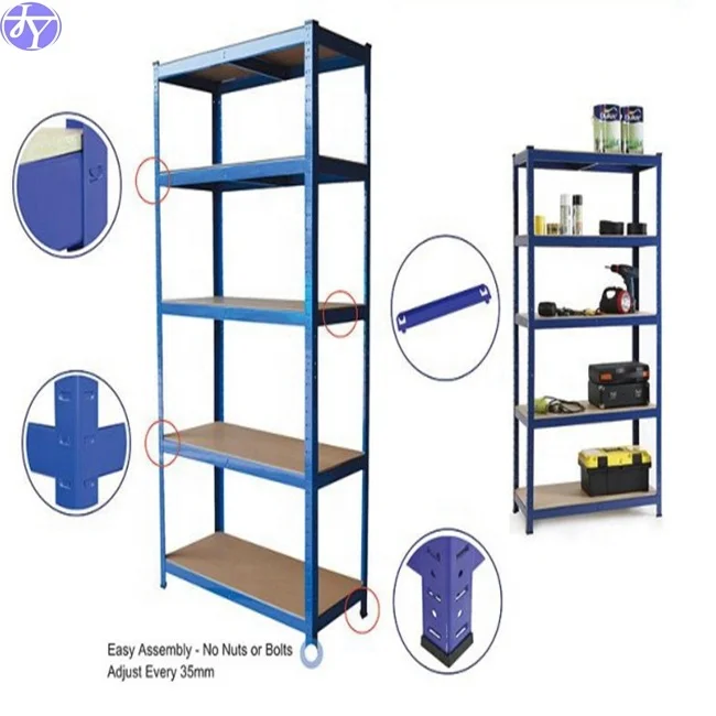 Good Quality Europe type Angle Metal boltless Shelf