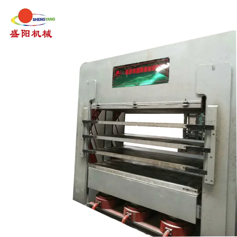 Super quality best-selling ply hot press machine for door