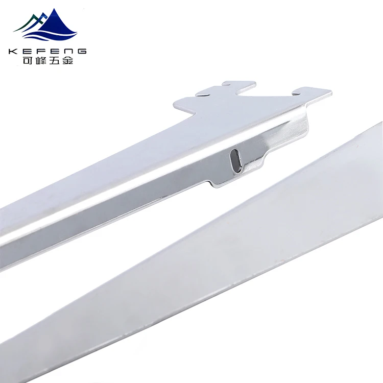 
Metal Display shelf brackets support double row column ball hook for Supermarket 