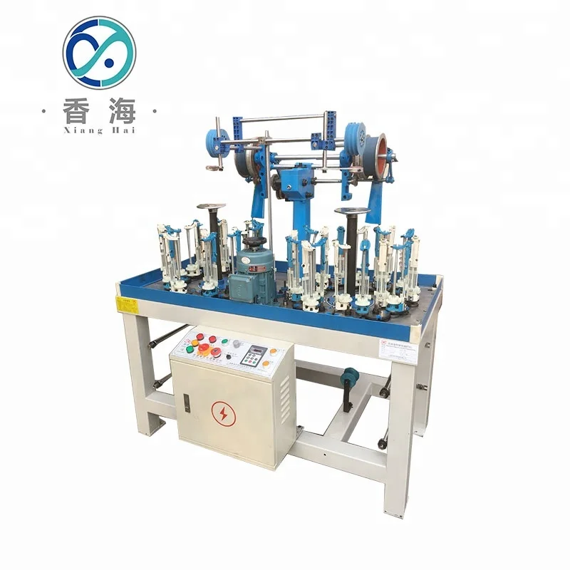 Круглый эластичный шнур оплеточной машины заводская цена автоматическая машина