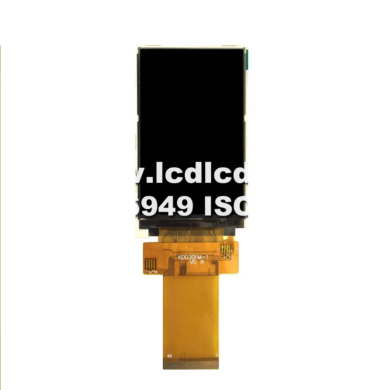  Цветной ЖК-модуль IPS TFT 3 0 дюйма 240x400 интерфейс MCU/SPI/RGB полный угол обзора читаемый при солнечном