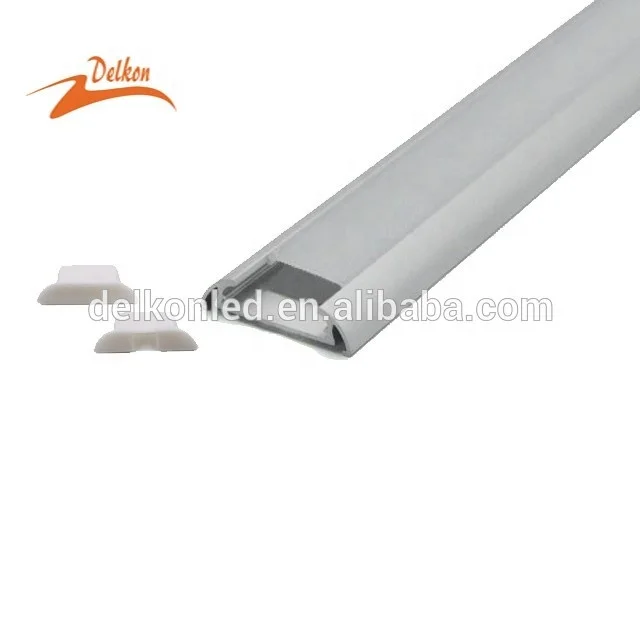39*9mm Slim LED Profile Aluminum Led Strip Channel for 26mm Width LED Strip