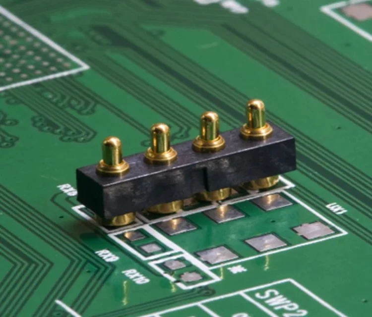 
China Pogo Pin Manufacturer 4 Pogo Pin For Usb Connector Charger 