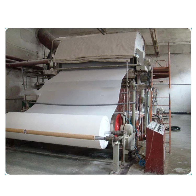 Промышленная группа Папирус 1880 мм стремится приобрести оборудование для производства бумаги