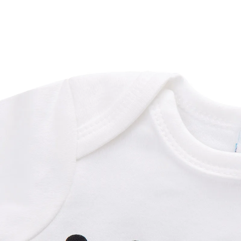 
Wholesale Blank baby clothes private label Customized newborn baby clothes boy girl clothes 12 months cotton baby summer rompers 