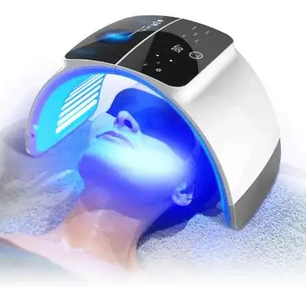 
led 7 color light therapy skin rejuvenation machine  (62096921551)