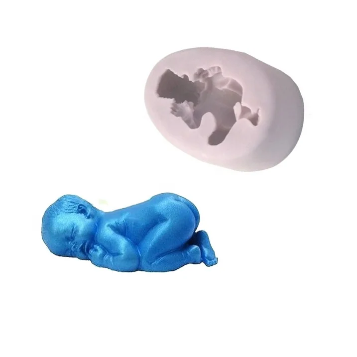 Силиконовая форма для мастики 3D