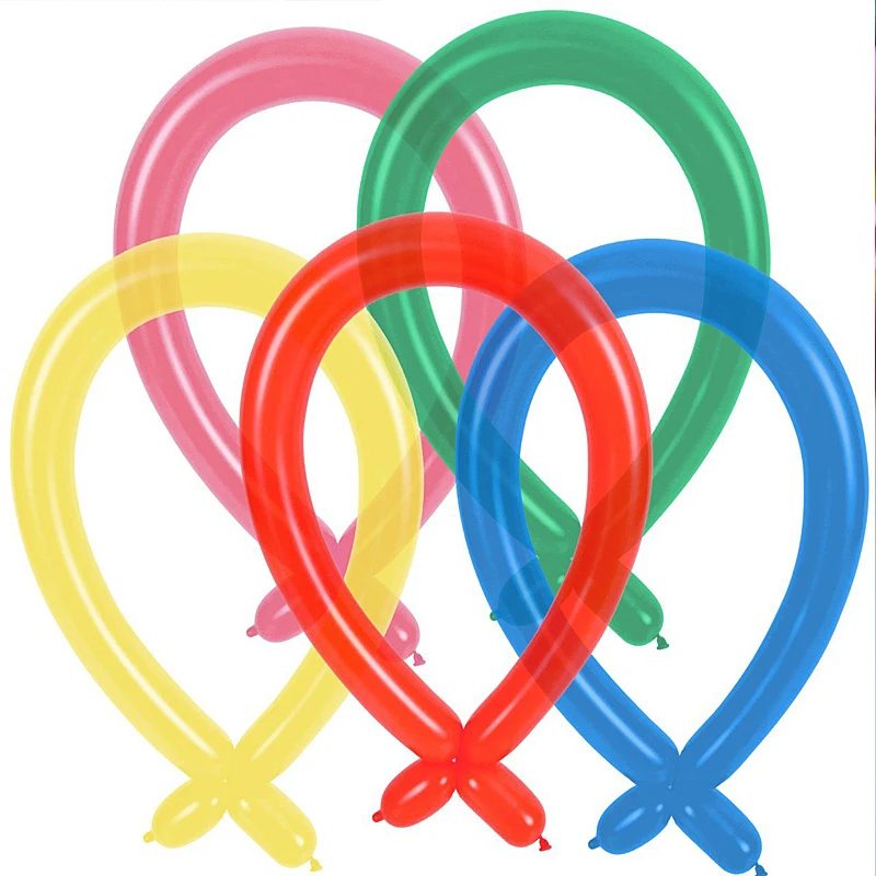  100% латексные высококачественные полосатые шары