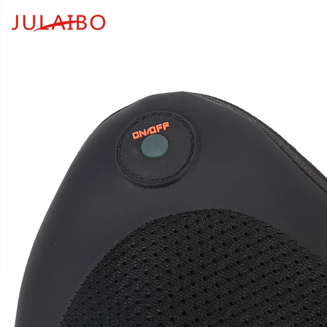 Оптовая продажа, подушка для массажа шиацу для шеи и плеч с подогревом