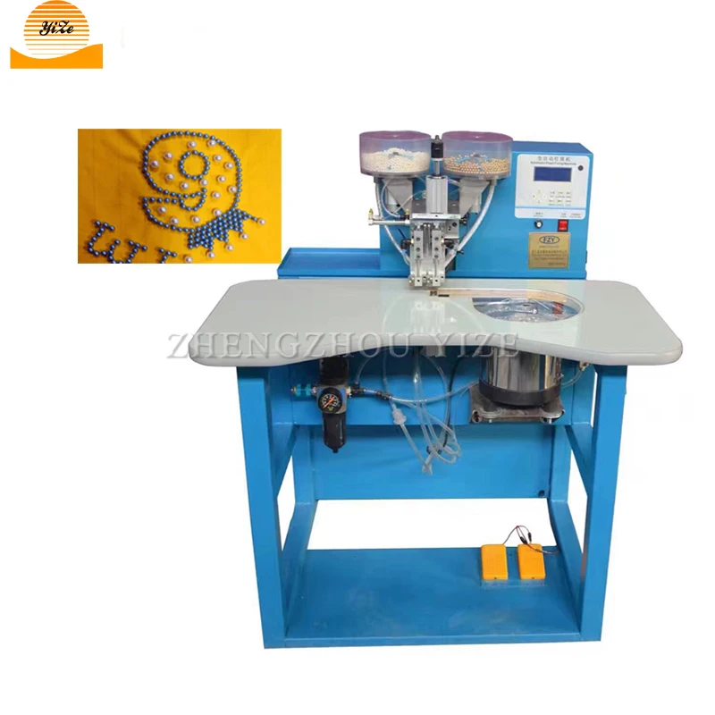 Ультразвуковая многофункциональная машина для шитья жемчужин, шитья, сшивания, крепления для кружева, одежды